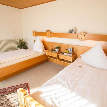 Hotel Am Lingelbach Knullwald Room photo