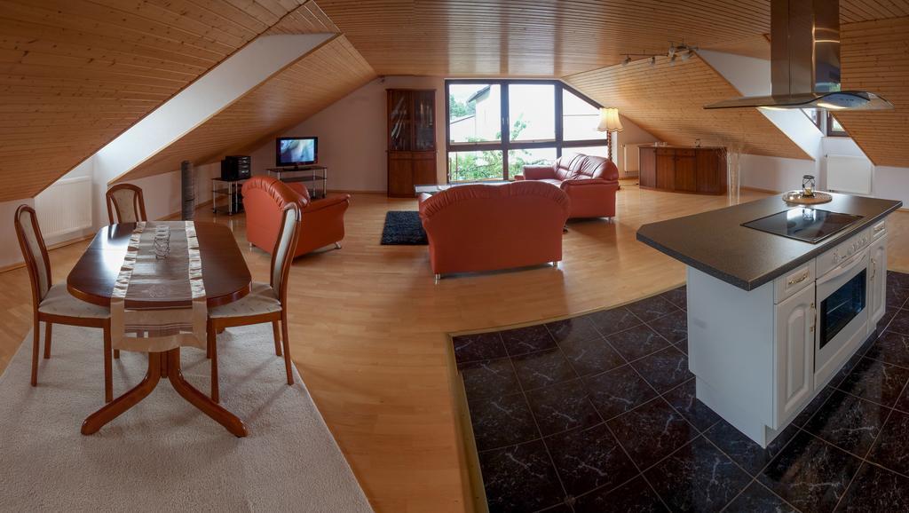 Hotel Am Lingelbach Knullwald Room photo