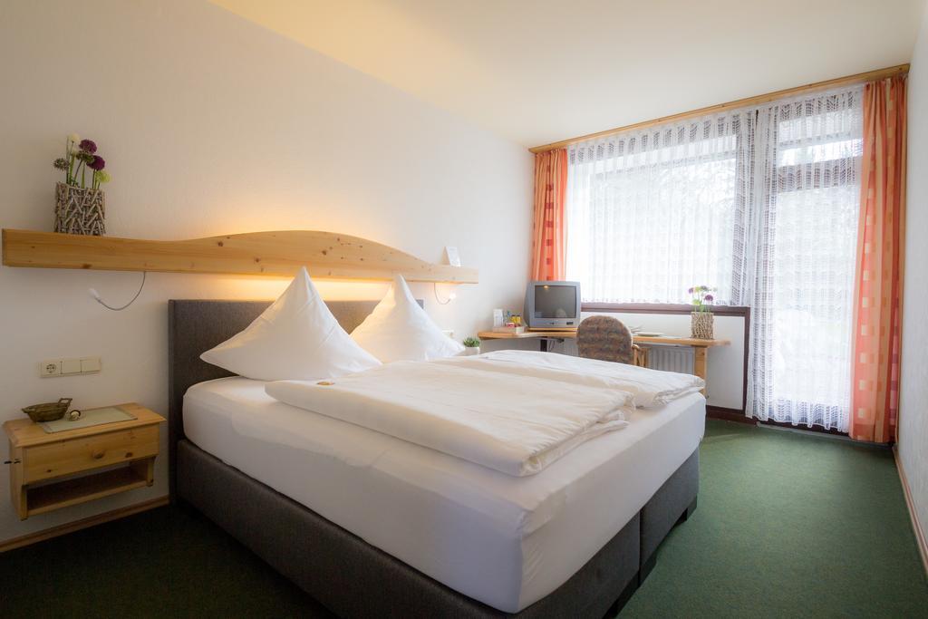 Hotel Am Lingelbach Knullwald Room photo