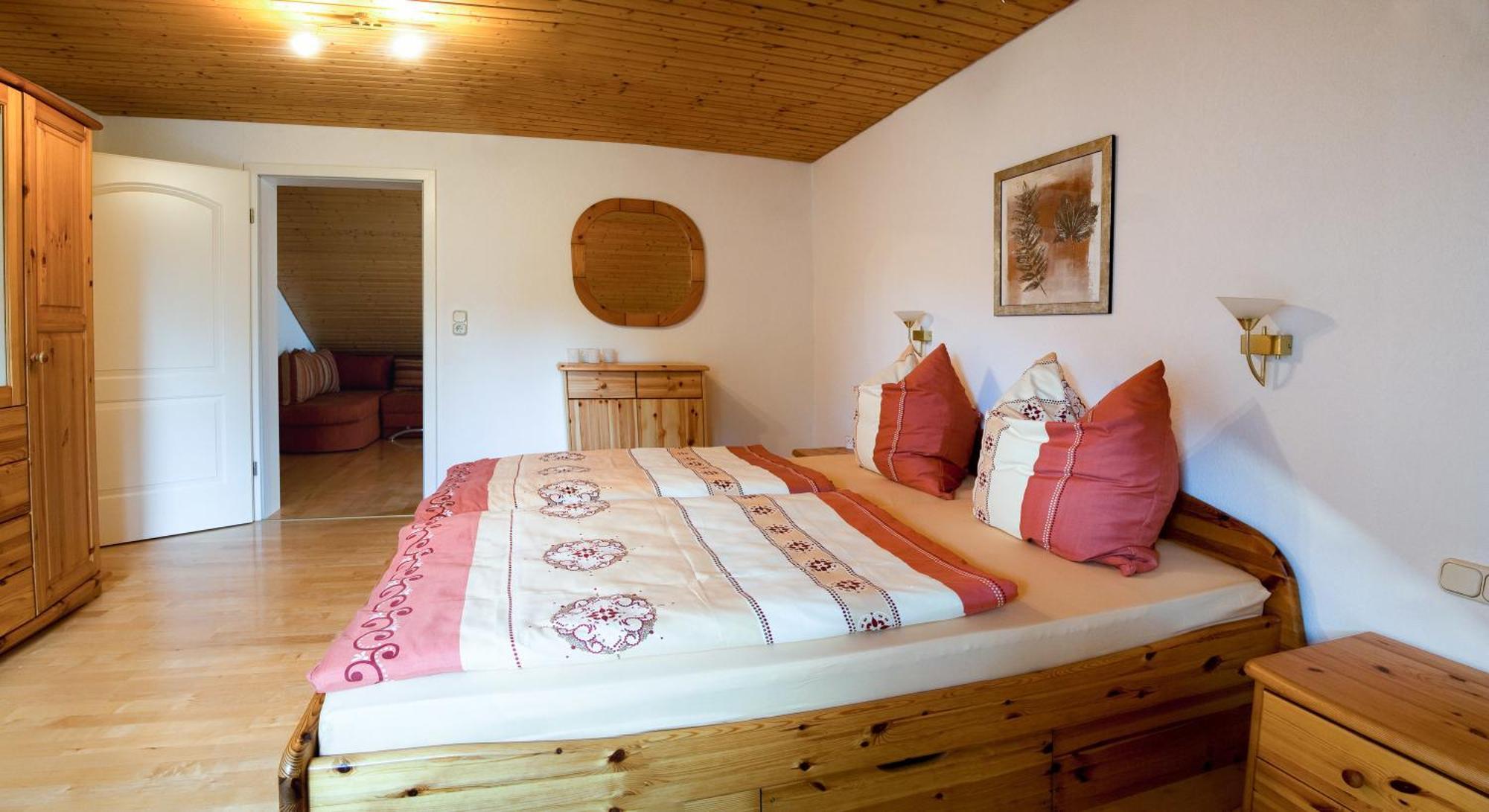 Hotel Am Lingelbach Knullwald Room photo