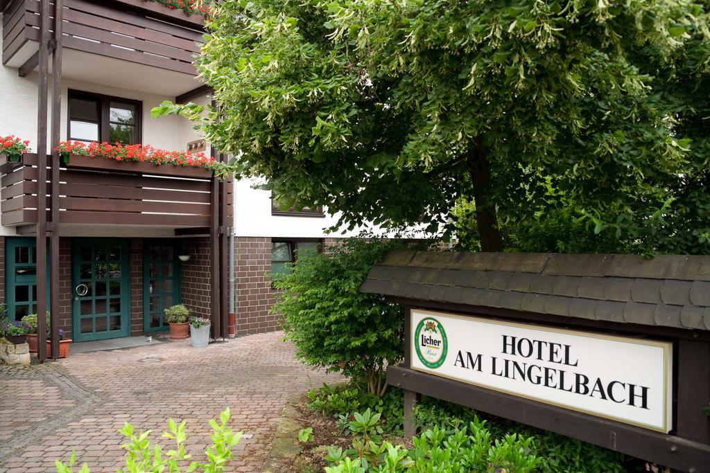 Hotel Am Lingelbach Knullwald Exterior photo