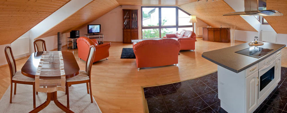 Hotel Am Lingelbach Knullwald Exterior photo